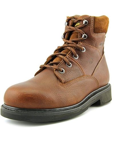 Wolverine Mens Tremor-m Industrial And Construction Shoes - Brown