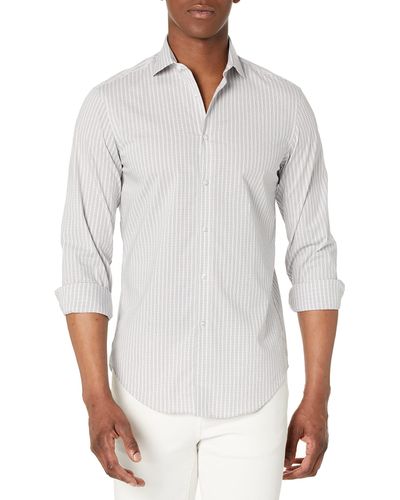 Calvin Klein Slim Fit Stretch Shirts for Men - Up to 56% off | Lyst