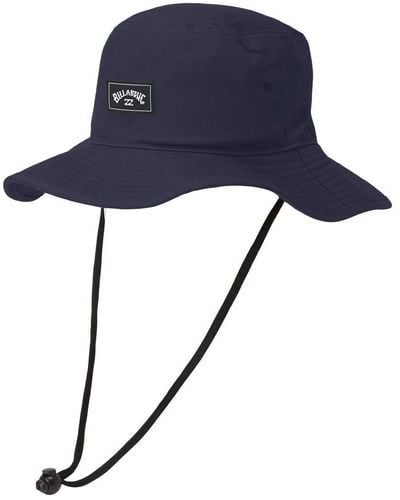 Billabong Classic Safari Sun Protection Hat - Blue