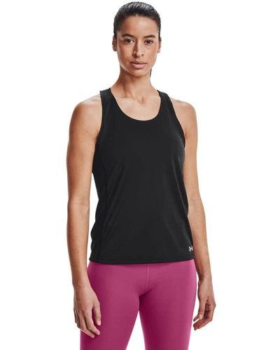 Under Armour Fly By Tank - Black
