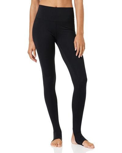 Core 10 Nearly Naked Stirup Leggings - Blue