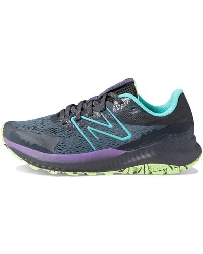 New Balance DynaSoft Nitrel V5 Trail Running Shoe - Bleu