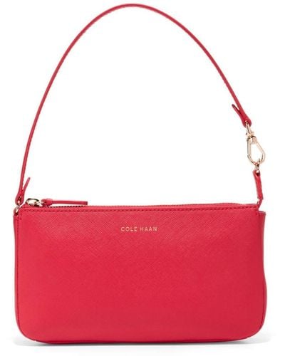 Cole Haan Go Anywhere Wristlet - Red