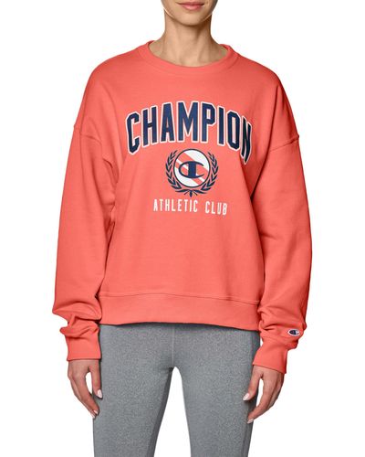 Champion Sweatshirt - Red