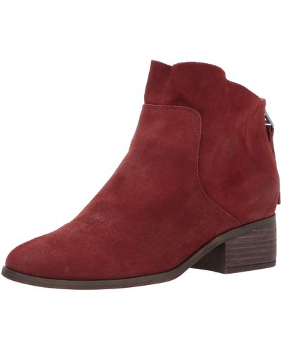 Lucky Brand Lahela Fashion Boot - Red