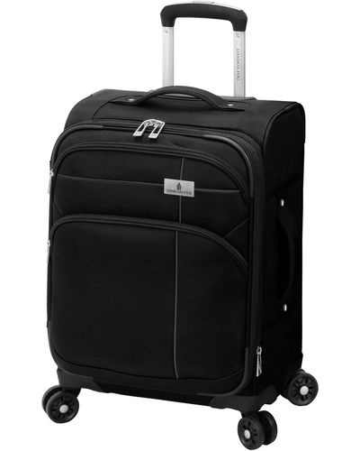 London Fog Cranford 20" Expandable Carry-on Spinner - Multicolor