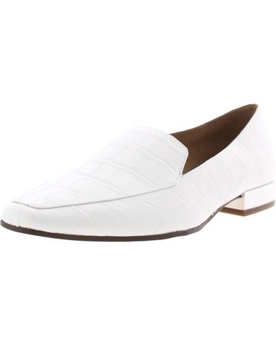 Naturalizer Clea Loafer Flats - White