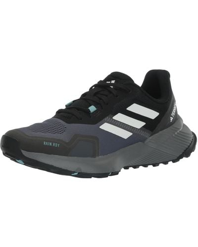 adidas Terrex Soulstride Rain.rdy Trail Running Sneaker - Black
