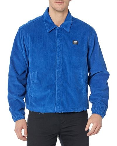 Hudson Jeans Jeans Crop Coach Jacket - Blue