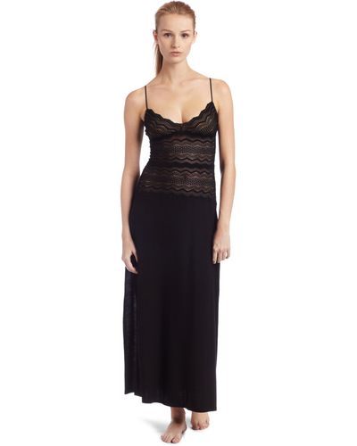 Cosabella Ceylon Nightgown,black,medium