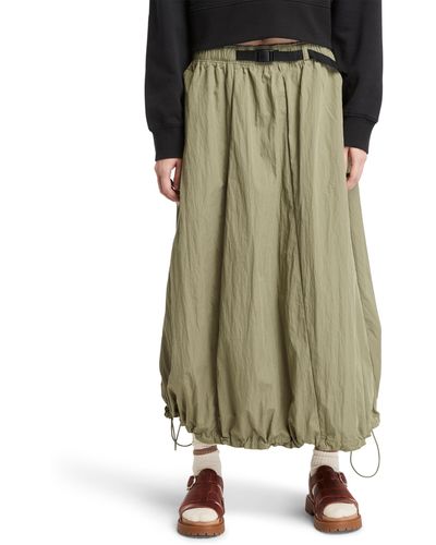 Timberland Utility Summer Skirt - Green