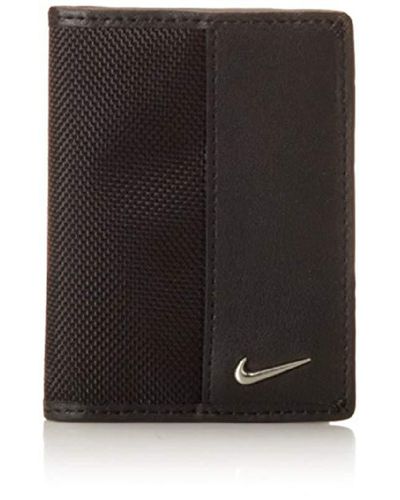 Nike Ballistic Nylon Front-pocket Wallet - Black