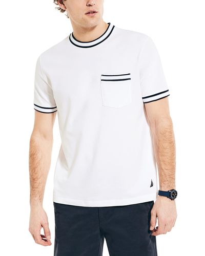 Nautica Crewneck T-shirt - White