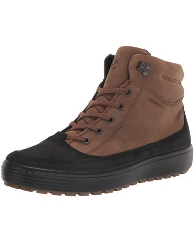 Ecco Soft 7 Tred Ii Waterproof Weather Sneaker Ankle Boot - Brown