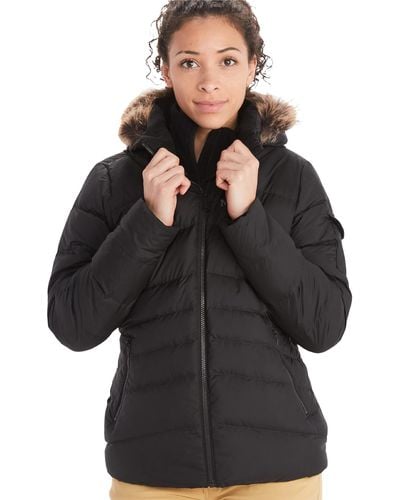 Marmot 's Ithaca Puffer Jacket | Down-insulated - Black