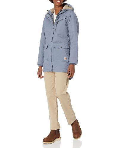 Carhartt Relaxed Fit Mid-weight Coat - Blue