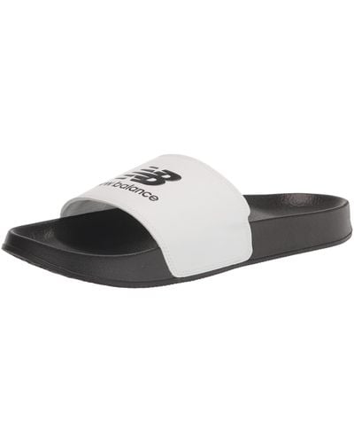 New Balance Adult 50 V1 Slide Sandal - Black