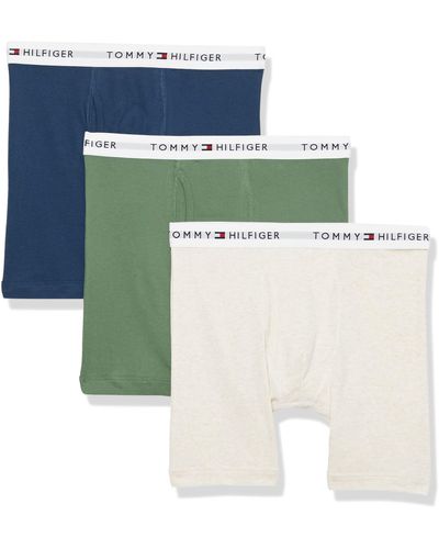 Tommy Hilfiger Cotton Classics Boxer Brief 3-pack - Green