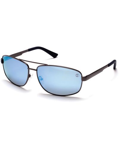 Timberland Navigator Sunglasses - Blue