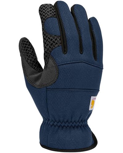 Carhartt High Dexterity High Grip Glove - Blue