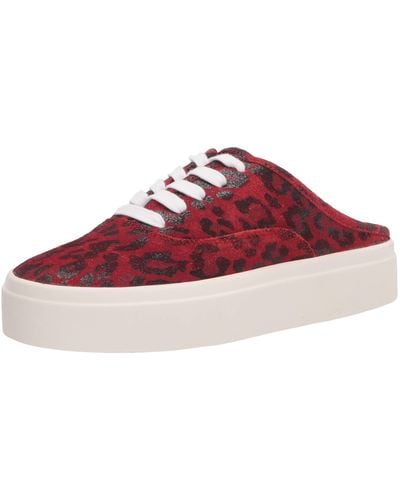 Lucky Brand Womens Talani Casual Sneaker - Red