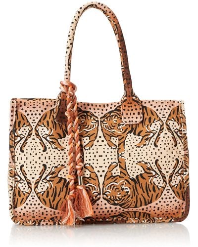 Vince Camuto S Orla Tote - Brown