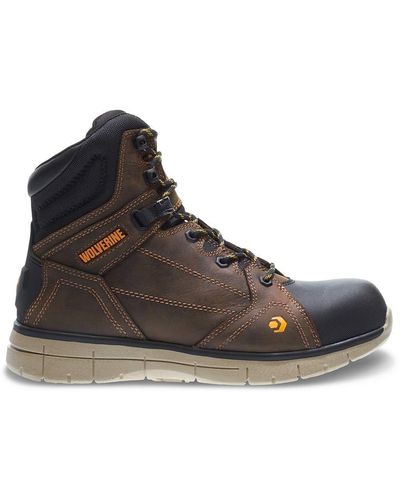 Wolverine Rigger Epx 6" Boot - Brown