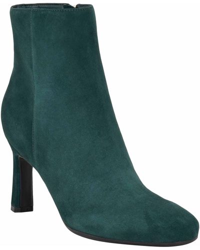 Nine West Nance9x9 Ankle Boot - Green