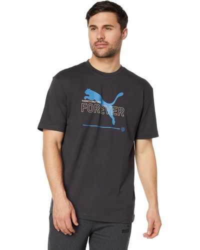 PUMA Essentials Better Relaxed Graphic Tee - Black