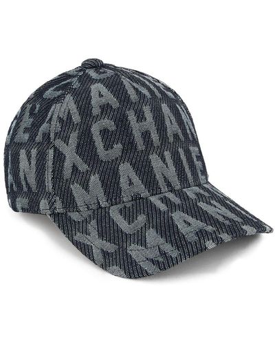 Armani Exchange A | X Armani Exchange Limited Edition Denim Capsule Hat - Multicolor