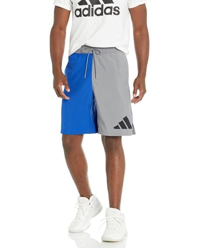 adidas Basketball Shorts - Blue