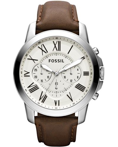 Fossil Watch Fs4736 - Metallic