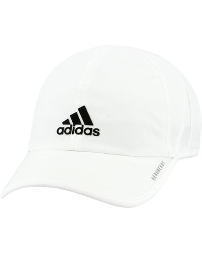 adidas Superlite Relaxed Fit Performance Hat - White