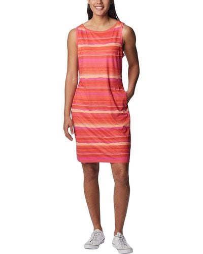 Columbia Chill River Printed Dress - Red