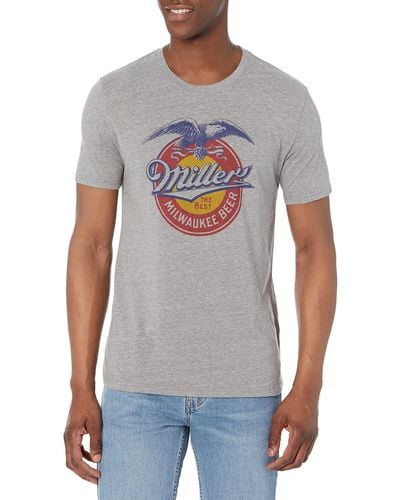 Lucky Brand Short Sleeve Millers Graphic Tee - White