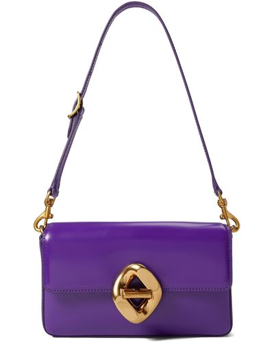 Rebecca Minkoff The G Small Shoulder Passion Flower One Size - Purple