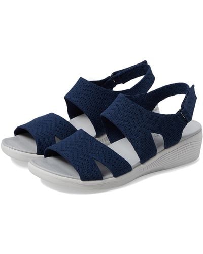 Skechers Arya-Modern Muse Sandale - Blau