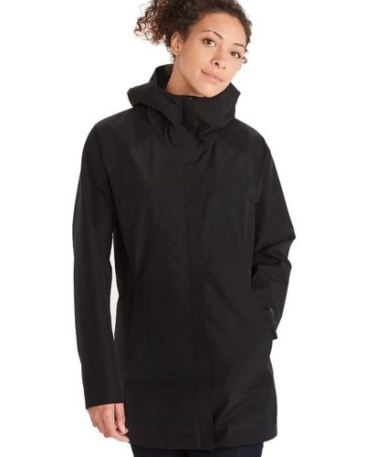 Marmot 's Essential Rain Jacket | Gore-tex - Black