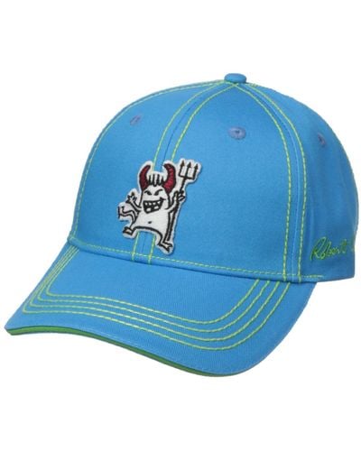 Robert Graham Headwear Rockport Baseball Cap - Blue