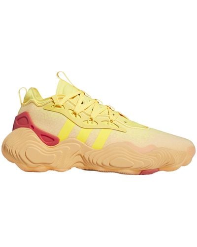 adidas Trae Young 3 Low Sneakers Sneaker - Yellow