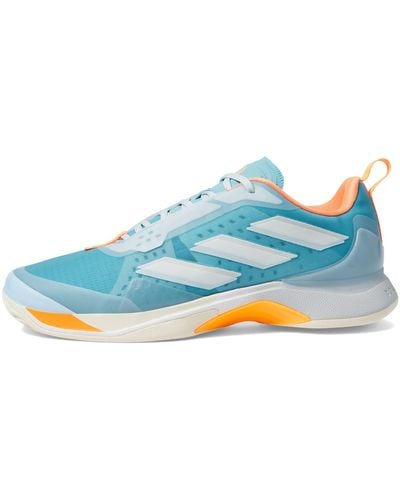 adidas Avacourt Tennis Shoe - Blue
