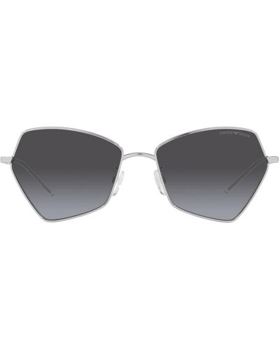 Emporio Armani Ea2127 Butterfly Sunglasses - Black