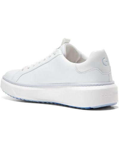 Cole Haan S Grandpro Topspin Golf Oxford - White