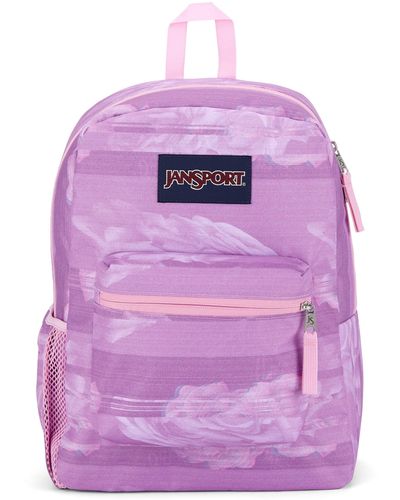 Jansport Cross Town Backpack - Purple