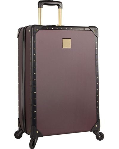 Vince Camuto Carry On Expandable Travel Bag Suitcase With Rolling Wheels And Hard - Multicolor