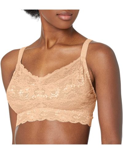 Cosabella Say Never Curvy Sweetie Bralette - Natural