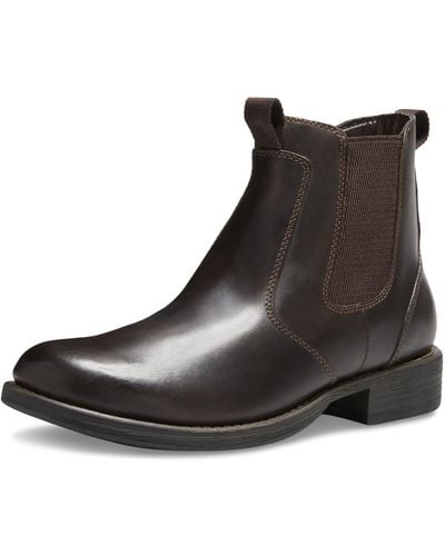 Eastland Men's Daily Double Chelsea Boots - Brown