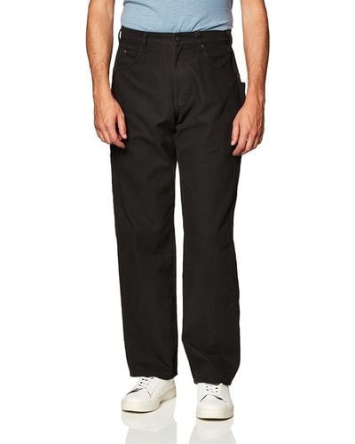 Dickies Relaxed Fit Straight-leg Duck Carpenter Jean - Black