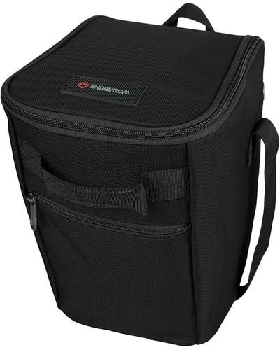 Wolverine Boot Bag With Industrial-grade Nailhead Nylon - Black