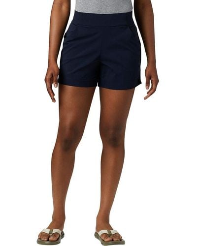 Columbia Plus-size Anytime Casual Short Shorts - Blue